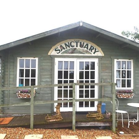 Owls Nest Log Cabin 몰페스 외부 사진