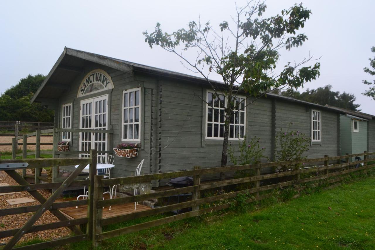 Owls Nest Log Cabin 몰페스 외부 사진