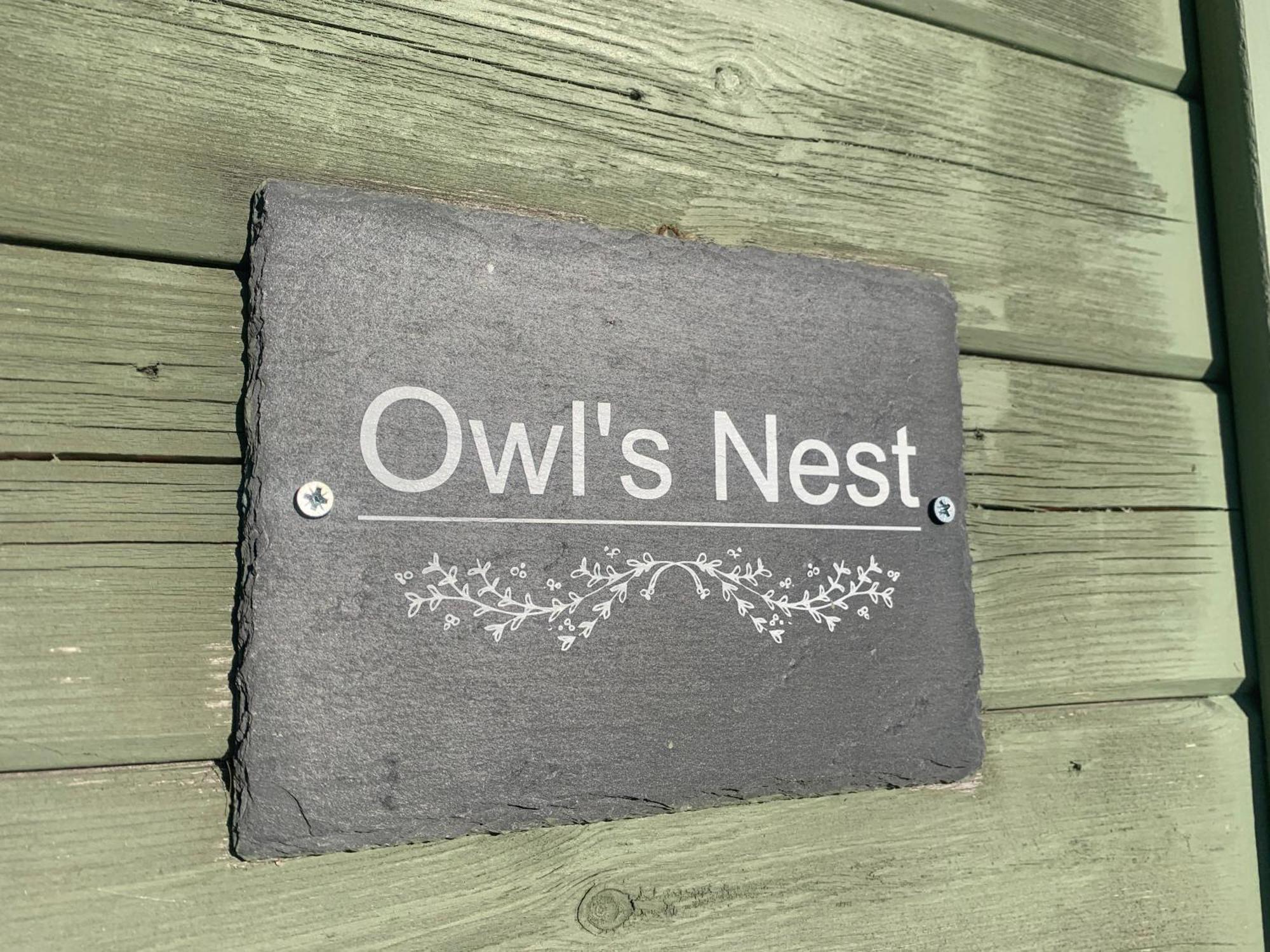 Owls Nest Log Cabin 몰페스 외부 사진