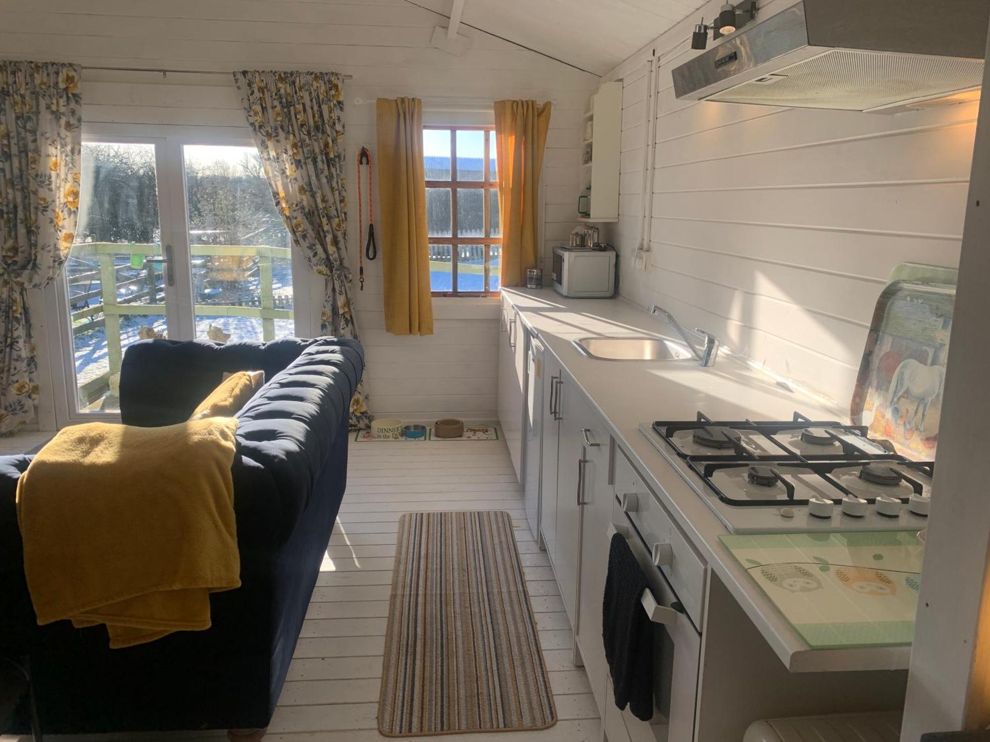 Owls Nest Log Cabin 몰페스 외부 사진