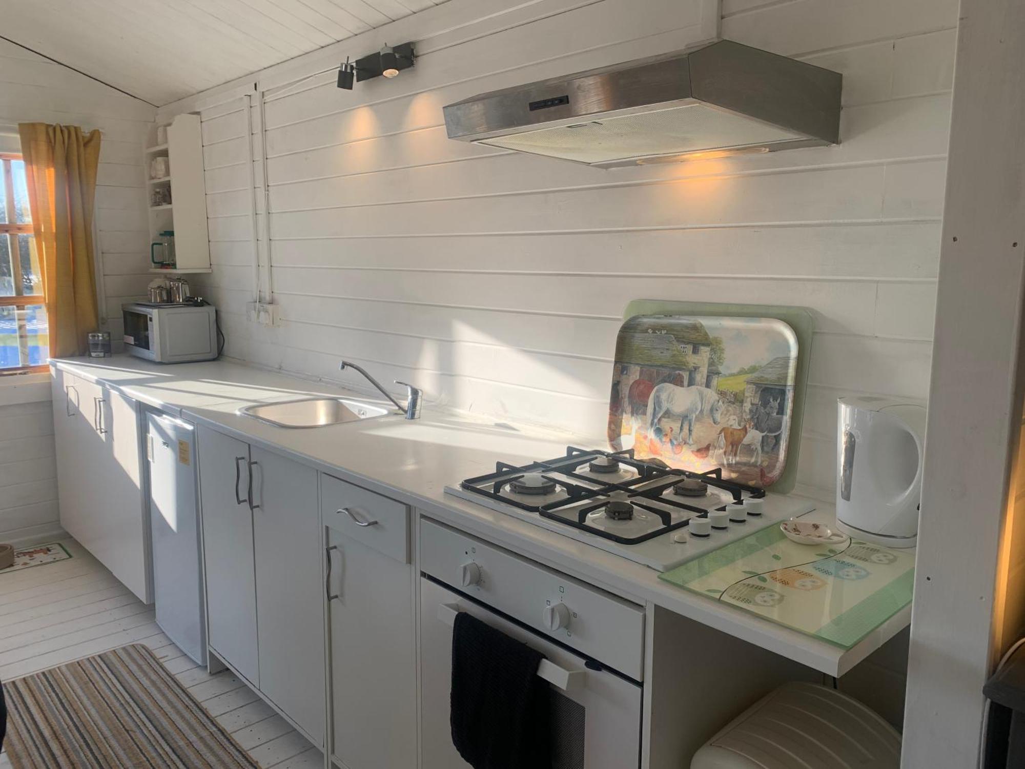 Owls Nest Log Cabin 몰페스 외부 사진