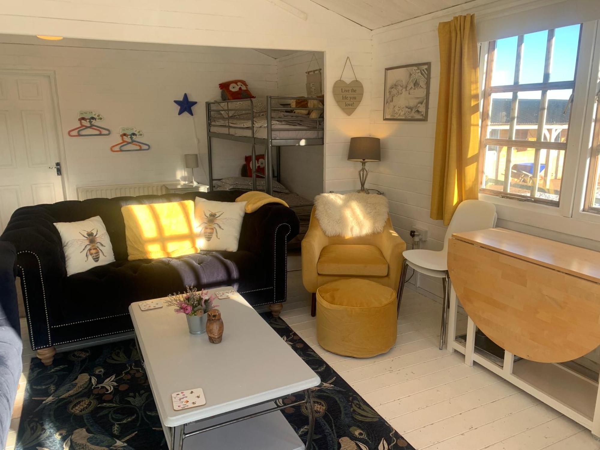 Owls Nest Log Cabin 몰페스 외부 사진